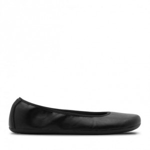 Groundies Bella Vegan Barfuß Ballerinas Damen Schwarz | TC86-478