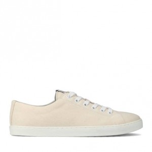 Groundies Brooklyn Low Barfuß Sneaker Damen Beige | NU47-373