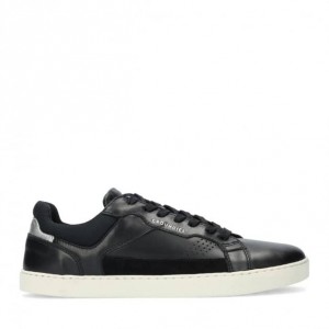 Groundies Court Sneaker Damen Schwarz | FW29-629