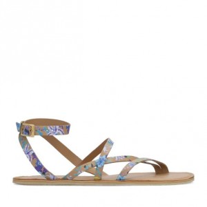 Groundies Florence X NAITO Barfuß Sandalen Damen Beige | YK26-990