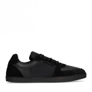 Groundies Hamptons Mesh Barfuß Sneaker Herren Schwarz | JA06-174