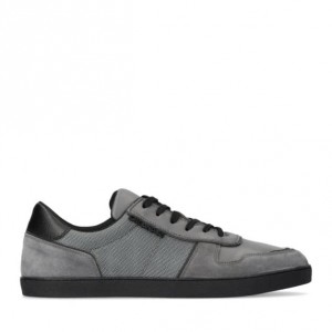 Groundies Hamptons Mesh Barfuß Sneaker Herren Grau | XK58-076