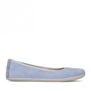 Groundies Lily Soft Barfuß Ballerinas Damen Hellblau | KL00-656