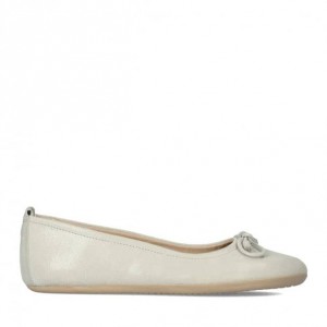 Groundies Magnolia Barfuß Ballerinas Damen Beige | OD24-109