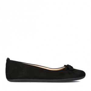 Groundies Magnolia Barfuß Ballerinas Damen Schwarz | AO39-025