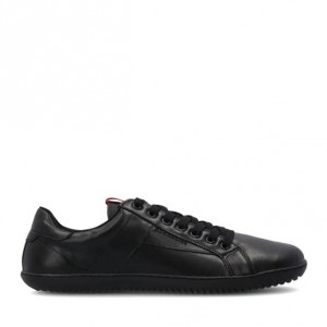 Groundies Melbourne Barfuß Sneaker Herren Schwarz | KK78-412