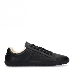 Groundies Melbourne Vegan Sneaker Damen Schwarz | QD59-584