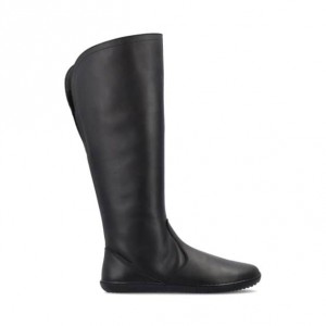 Groundies Mila Barfuß High Shaft Stiefel Damen Schwarz | DQ40-308