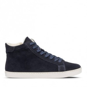 Groundies San Francisco Barfuß Sneaker Damen Navy | LD42-893