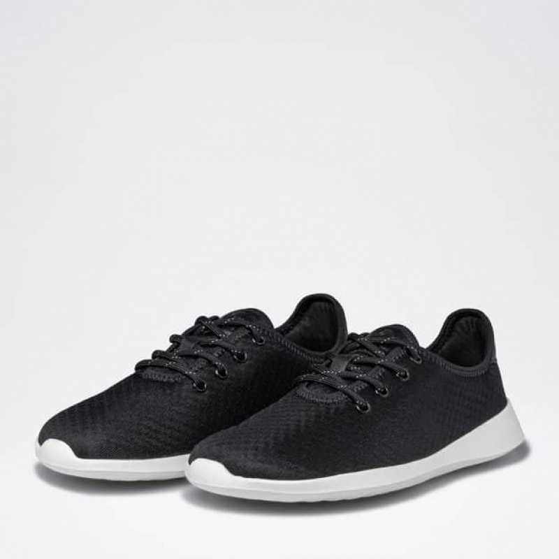 Groundies Balance Vegan Barfuß Sneaker Herren Schwarz | ZE63-329