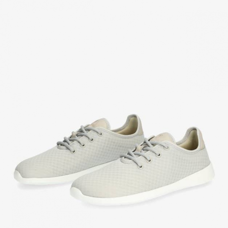 Groundies Balance Vegan Barfuß Sneaker Damen Grau | UE44-563