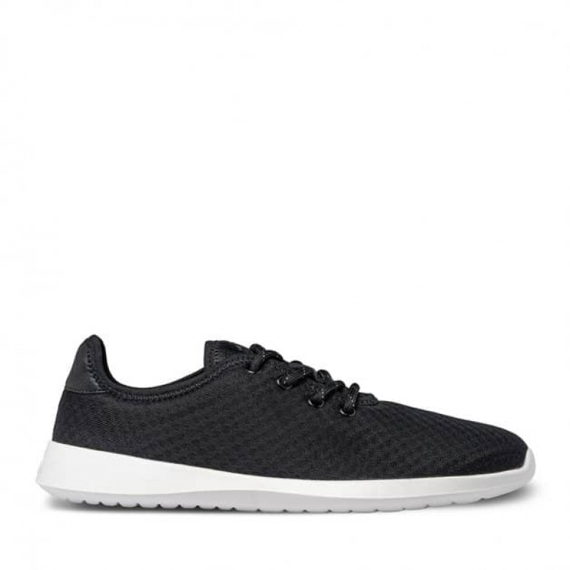 Groundies Balance Vegan Barfuß Sneaker Damen Schwarz | PR79-088