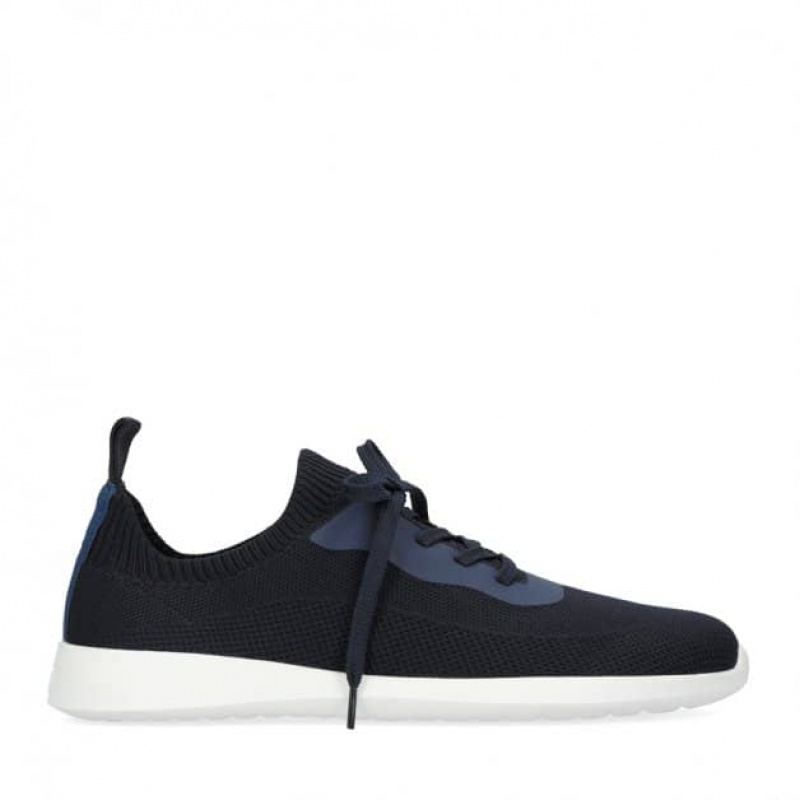 Groundies Breath Vegan Barfußschuhe Herren Blau | QV77-471