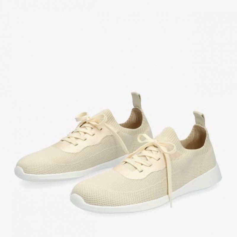 Groundies Breath Vegan Barfußschuhe Herren Beige | TP75-712