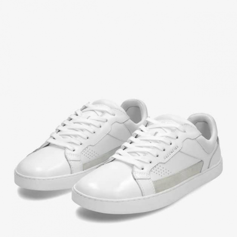 Groundies Court Sneaker Damen Weiß | NX09-457