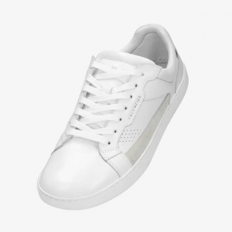 Groundies Court Sneaker Damen Weiß | NX09-457