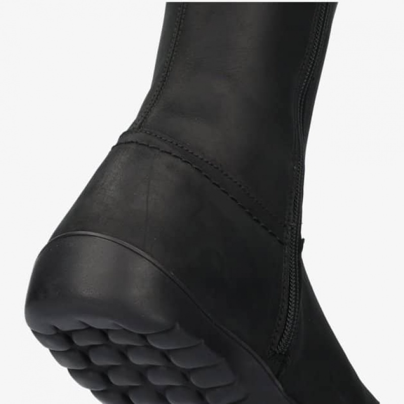 Groundies Derby Barfuß Stiefel Damen Schwarz | VO38-673