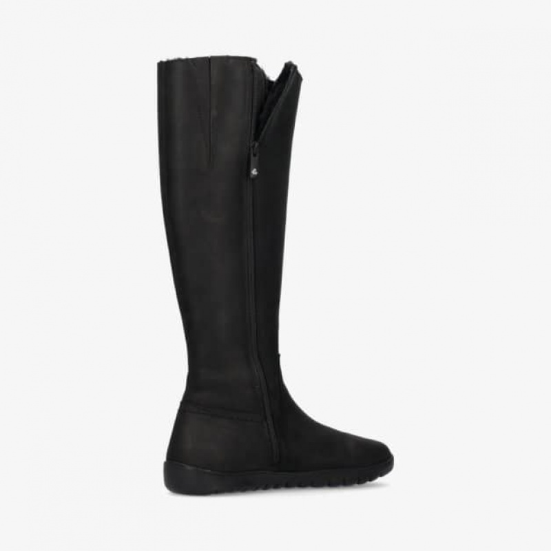 Groundies Derby Barfuß Stiefel Damen Schwarz | VO38-673