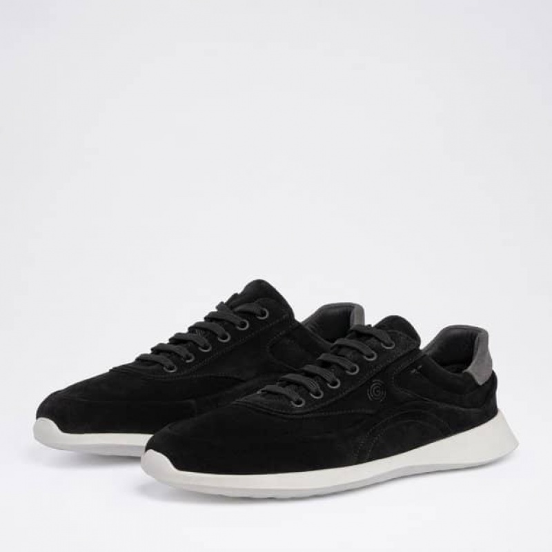 Groundies Flow Sneaker Damen Schwarz | AR63-647