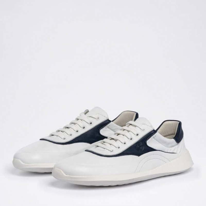 Groundies Flow Sneaker Herren Weiß | XA23-486