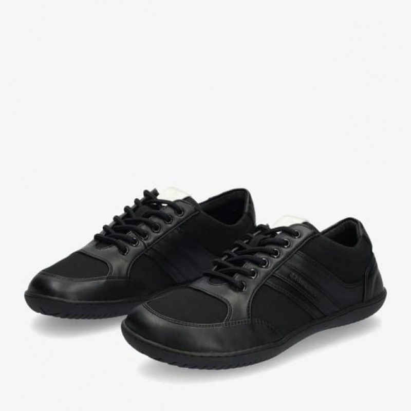 Groundies Intense Vegan Barfußschuhe Damen Schwarz | VC67-976