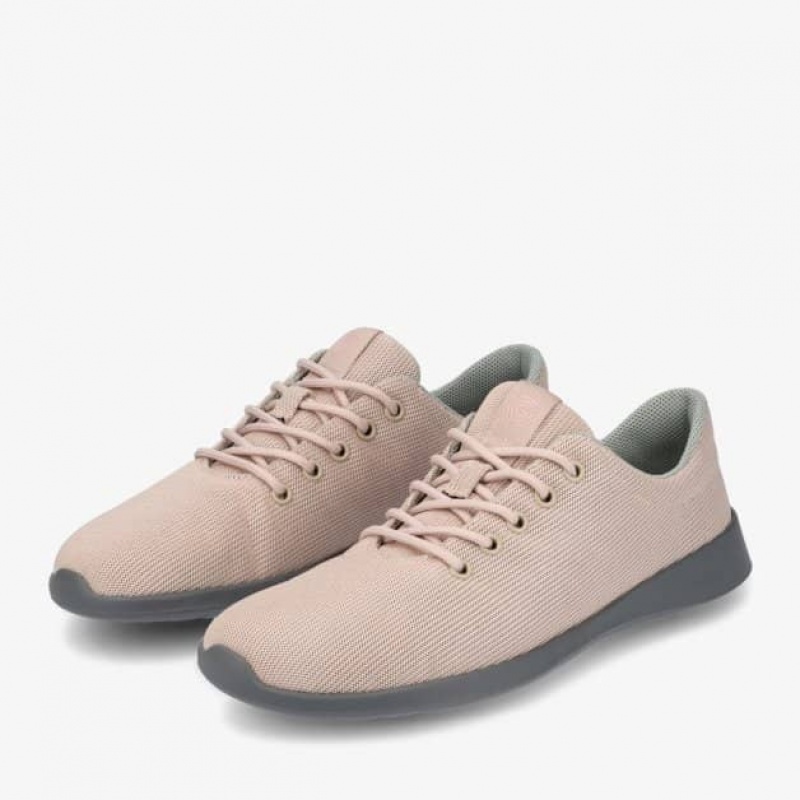 Groundies Lyon Sneaker Damen Rosa | UV97-395