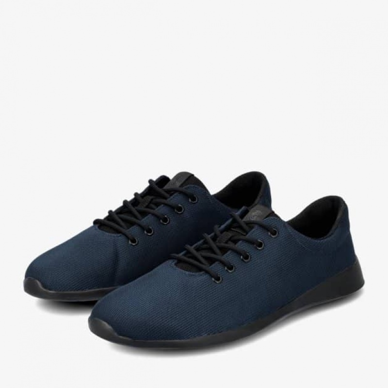 Groundies Lyon Sneaker Herren Blau | TA90-788