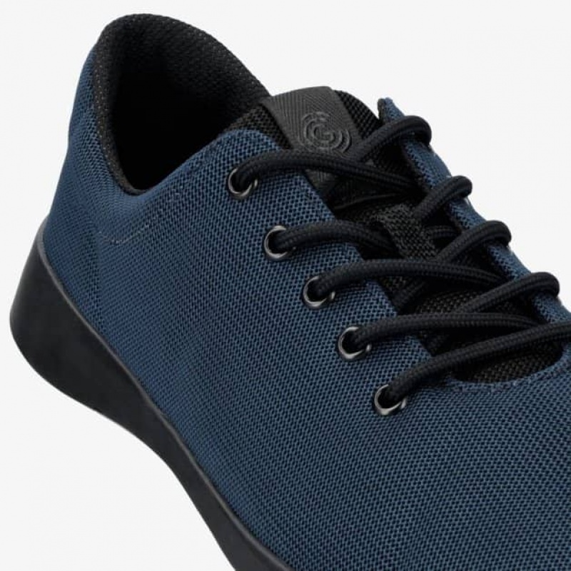 Groundies Lyon Sneaker Herren Blau | TA90-788