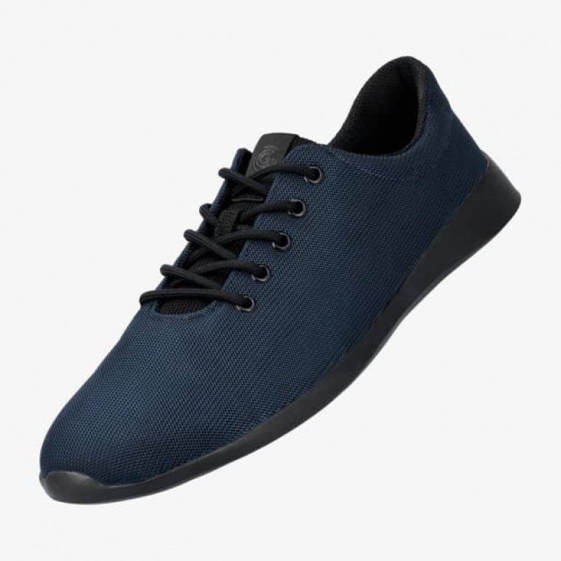 Groundies Lyon Sneaker Herren Blau | TA90-788