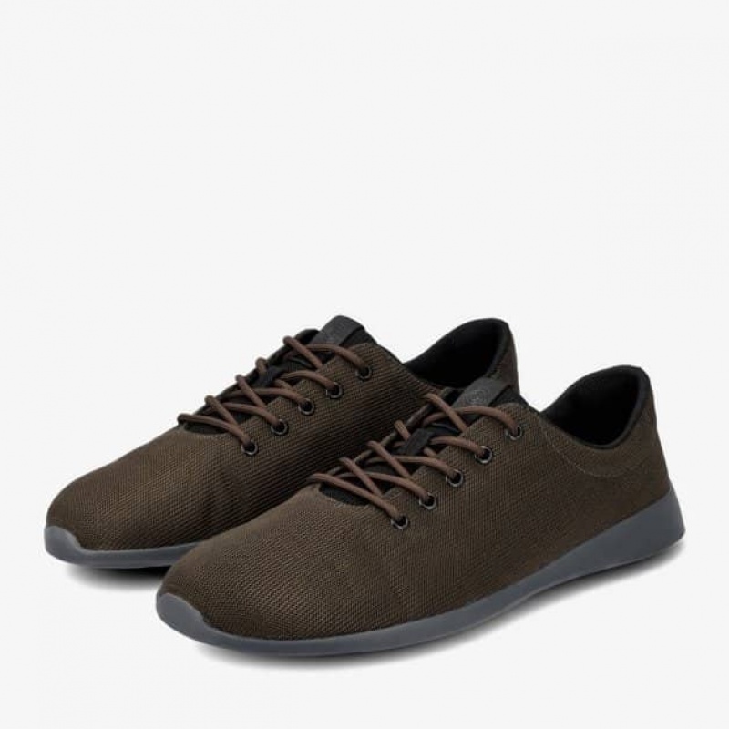 Groundies Lyon Sneaker Herren Grün | ZD04-170