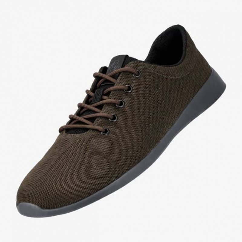 Groundies Lyon Sneaker Herren Grün | ZD04-170