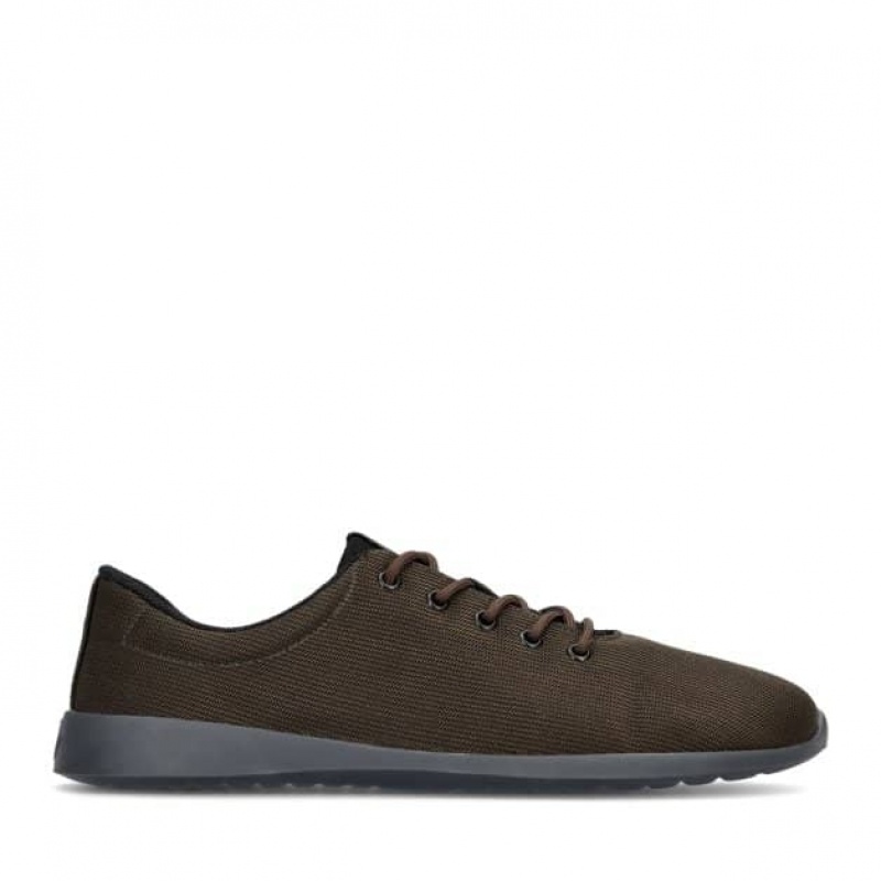 Groundies Lyon Sneaker Herren Grün | ZD04-170