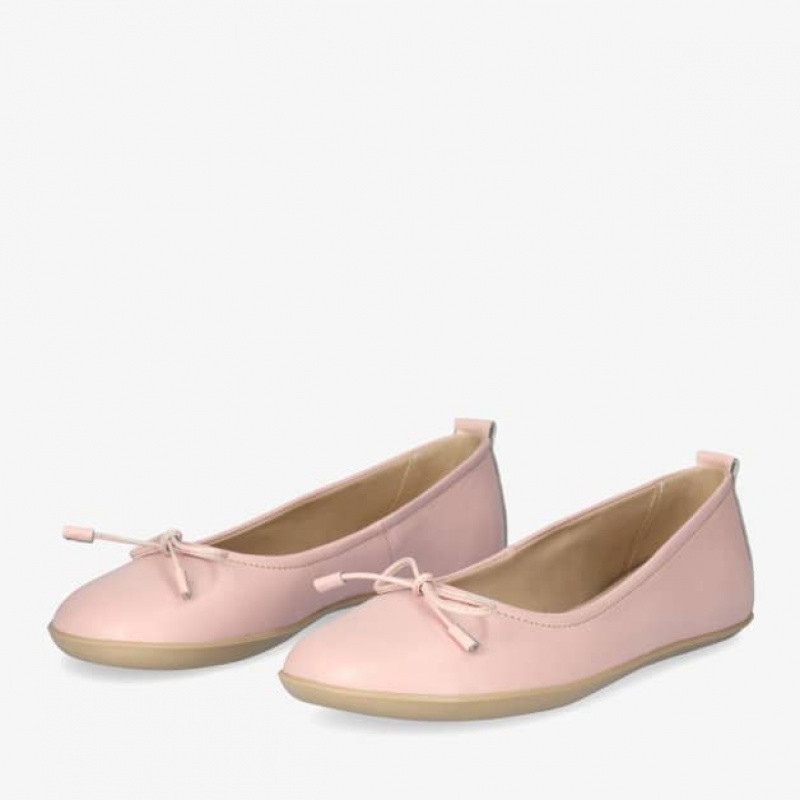 Groundies Magnolia Barfuß Ballerinas Damen Rosa | JC87-501