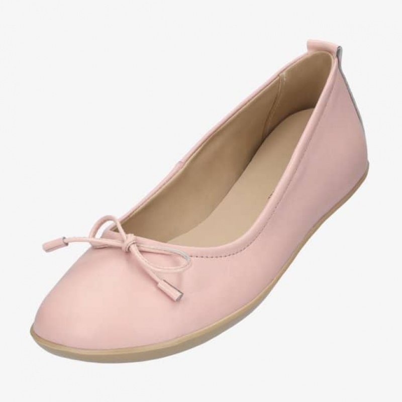 Groundies Magnolia Barfuß Ballerinas Damen Rosa | JC87-501