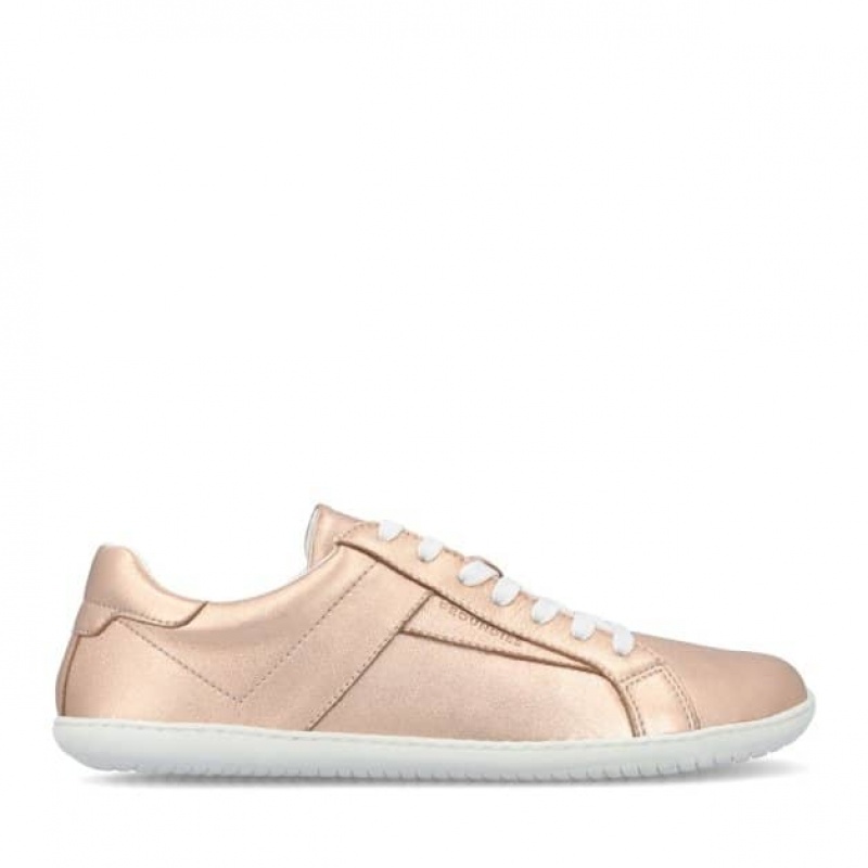 Groundies Melbourne Barefoot+ Barfuß Sneaker Damen Rosa | DI80-697