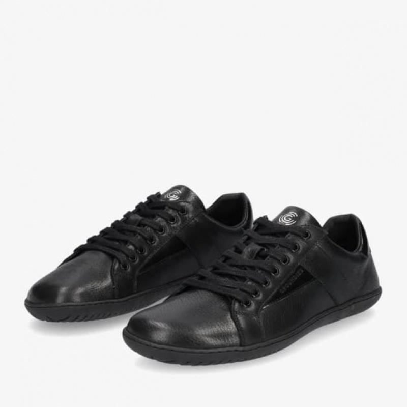 Groundies Melbourne Sneaker Damen Schwarz | GT89-497