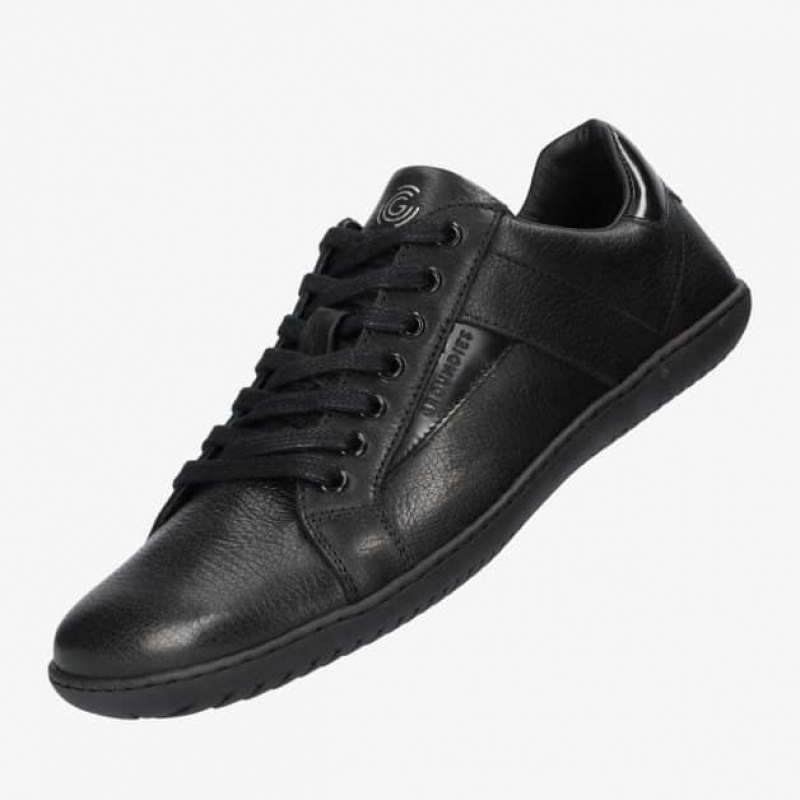 Groundies Melbourne Sneaker Damen Schwarz | GT89-497