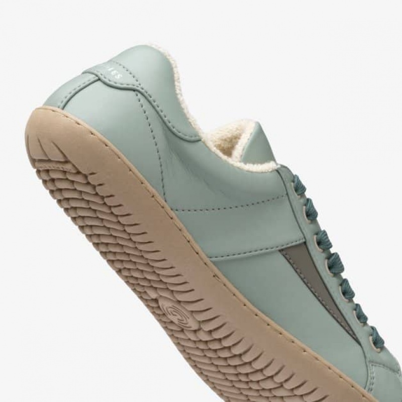 Groundies Melbourne Vegan Sneaker Damen Grün | TF61-881