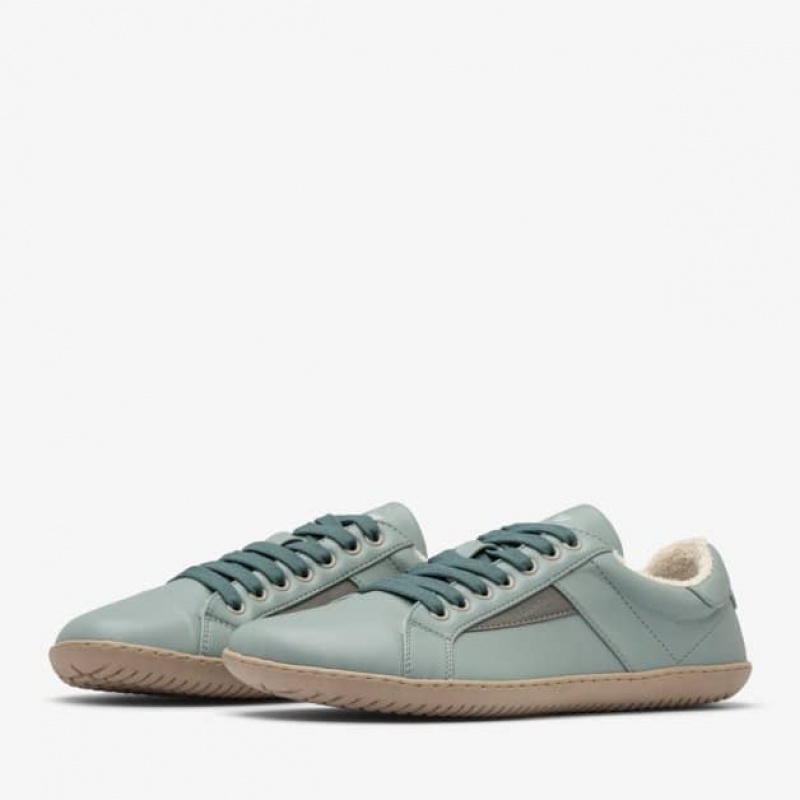 Groundies Melbourne Vegan Sneaker Damen Grün | TF61-881