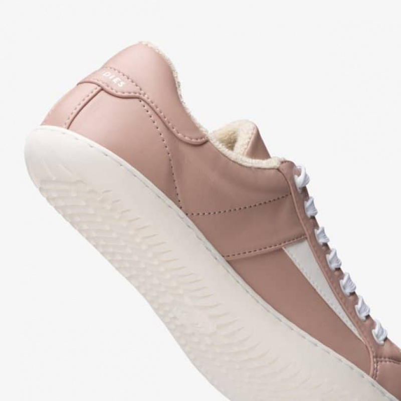 Groundies Melbourne Vegan Sneaker Damen Rosa | PM19-751