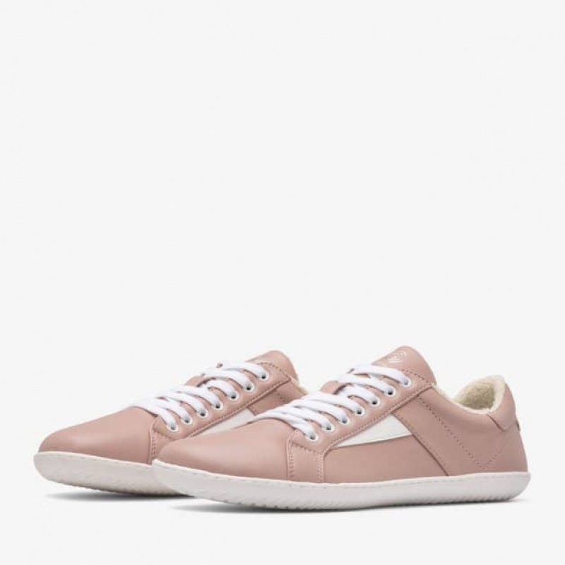 Groundies Melbourne Vegan Sneaker Damen Rosa | PM19-751