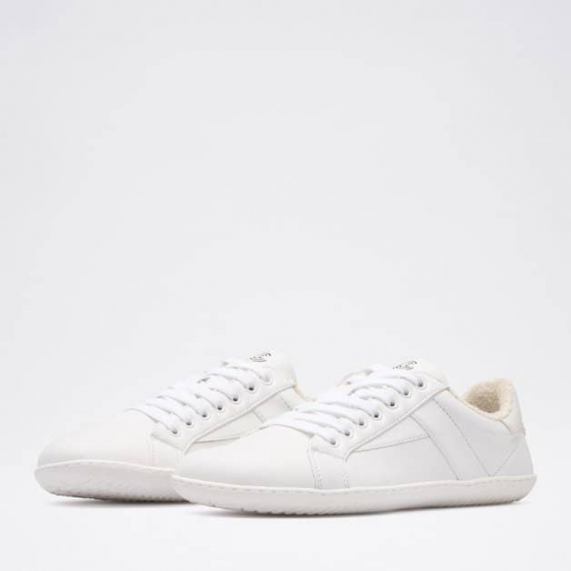 Groundies Melbourne Vegan Sneaker Damen Weiß | RZ26-280