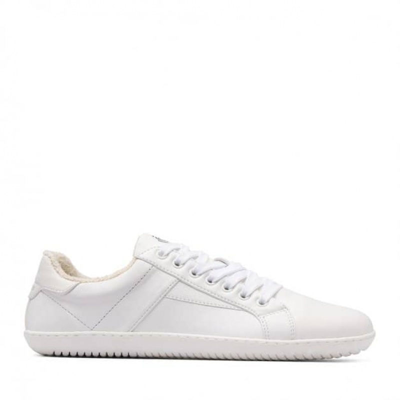 Groundies Melbourne Vegan Sneaker Damen Weiß | RZ26-280