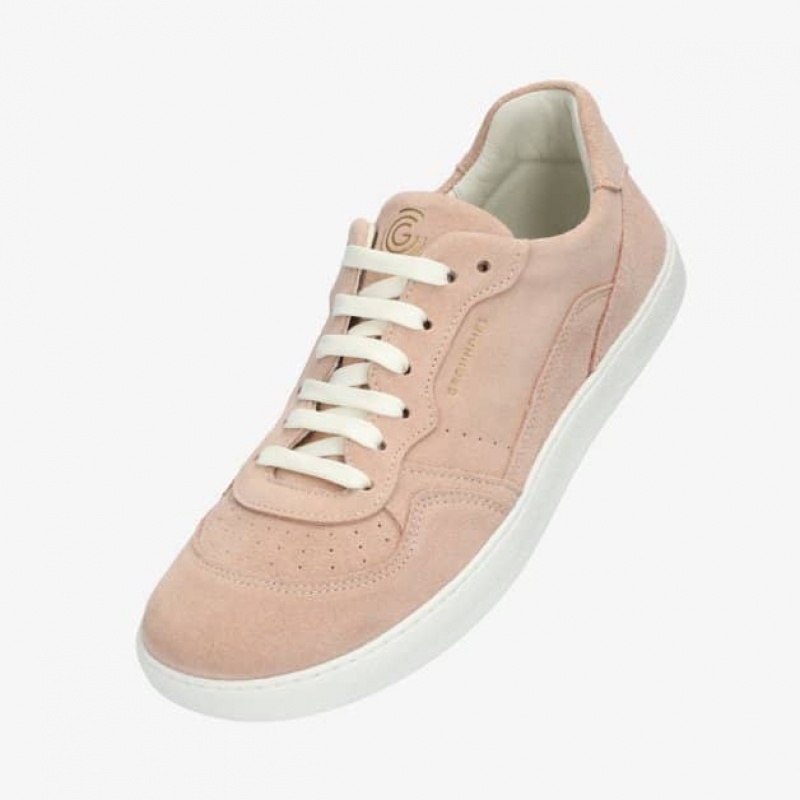 Groundies Nova Barfußschuhe Damen Rosa | MI82-340