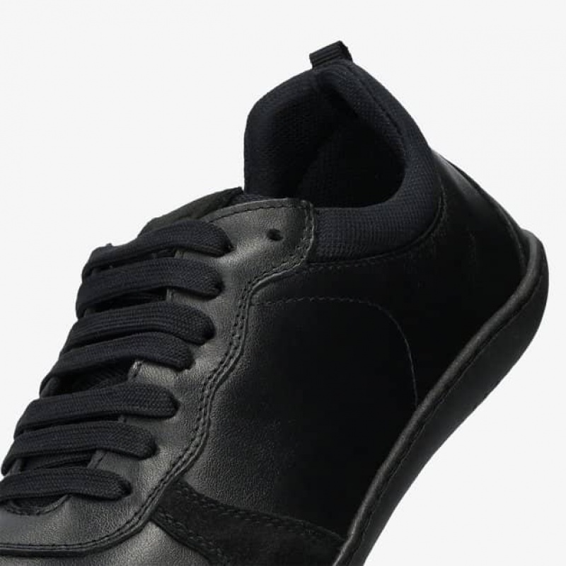 Groundies Orlando Barfußschuhe Herren Schwarz | NE12-080