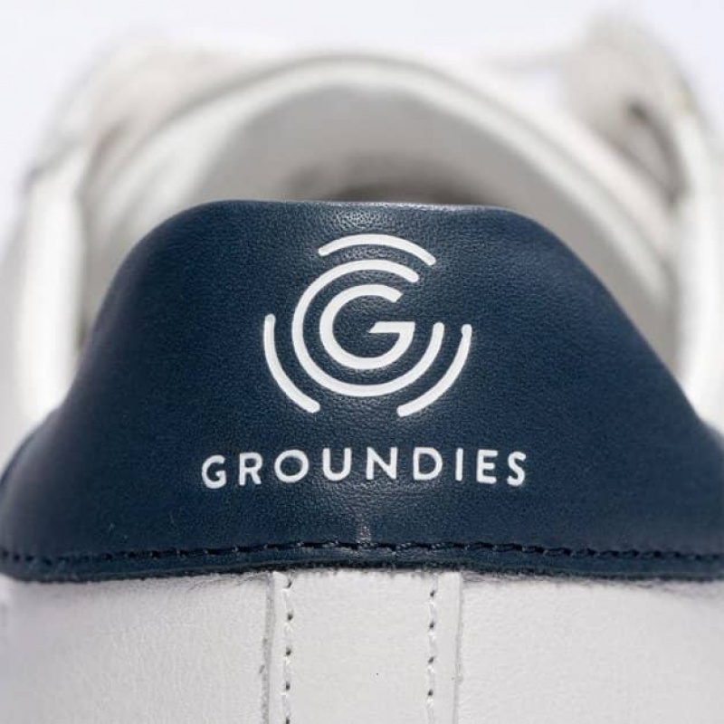 Groundies Paramount Barfuß Sneaker Damen Weiß | SE56-211