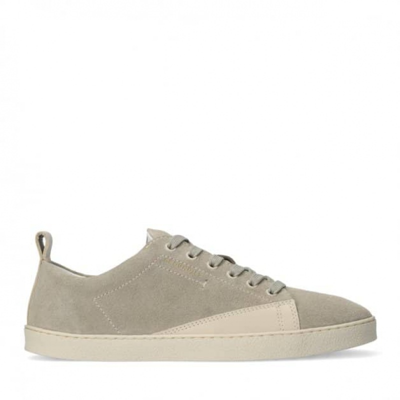 Groundies Soho Barfußschuhe Damen Beige | QS78-874