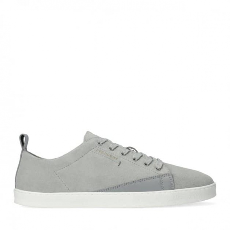 Groundies Soho Barfußschuhe Damen Grau | CY73-638