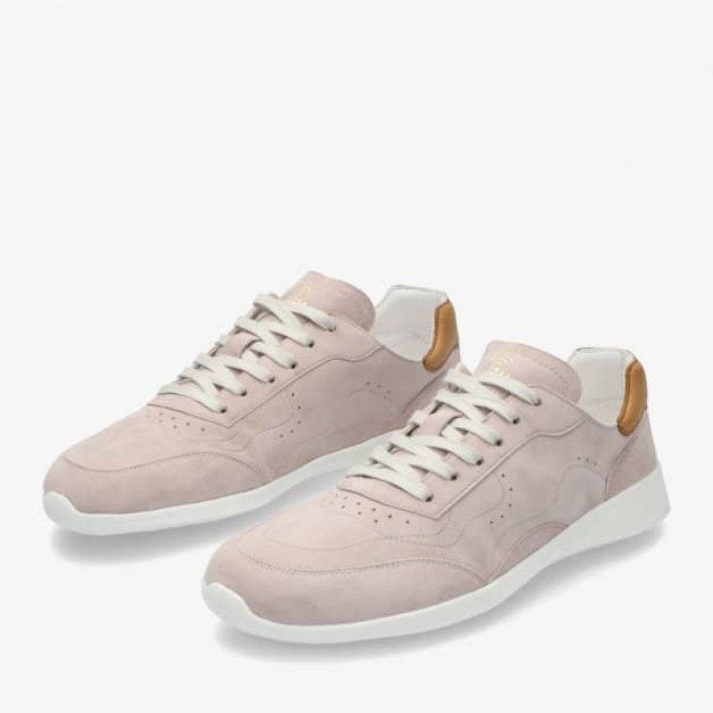 Groundies Springs Barfußschuhe Damen Rosa | BR86-010