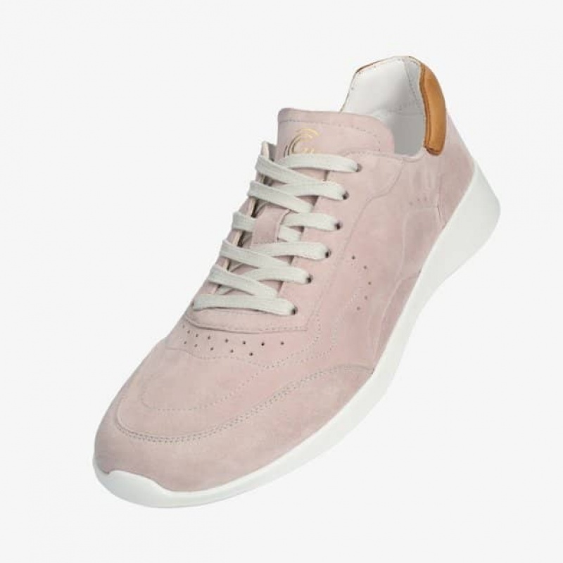 Groundies Springs Barfußschuhe Damen Rosa | BR86-010